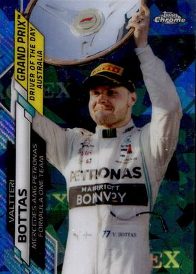 Valtteri Bottas 2021 Topps Chrome Formula 1 #CA-VB