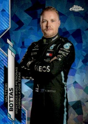 2020 Topps Chrome Formula 1 Sapphire Edition #2 Base