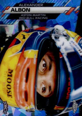 2020 Topps Chrome Formula 1 Sapphire Edition #178 F1 Racers