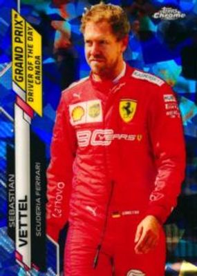 2020 Topps Chrome Formula 1 Sapphire Edition #160 Grand Prix Driver of the Day (Canada)