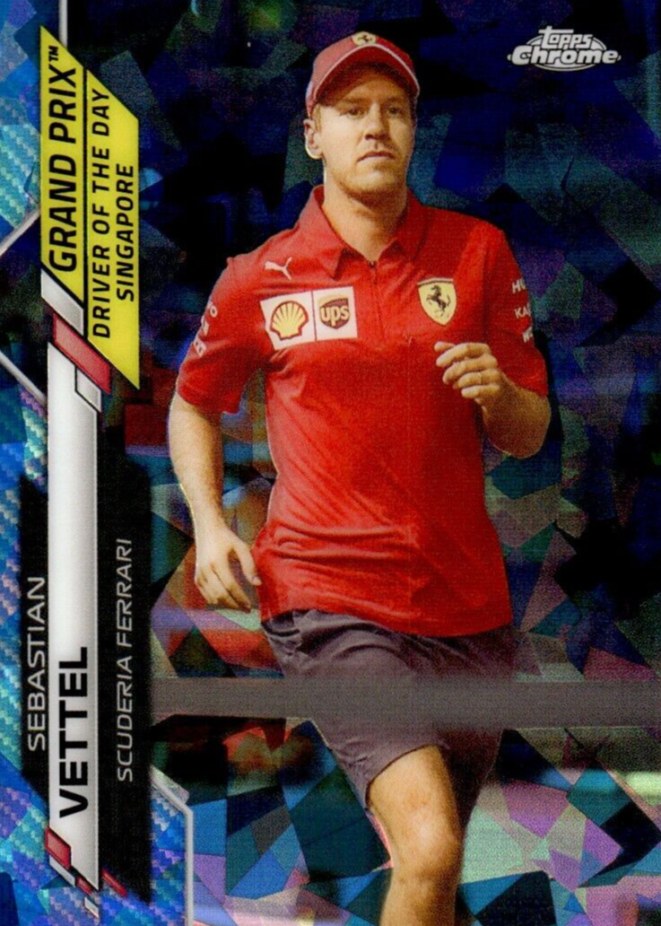 その他 2020 Topps F1 Vettel Variation Refractor 2020 Topps Chrome Formula 1 Variations Guide, F1 SSP Gallery