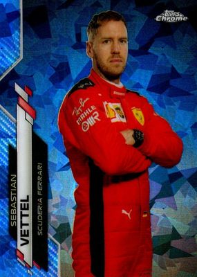 2020 Topps Chrome Formula 1 Sapphire Edition #3 Base