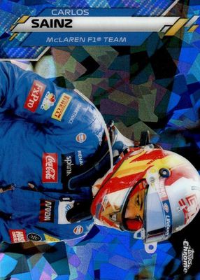 2020 Topps Chrome Formula 1 Sapphire Edition #181 F1 Racers