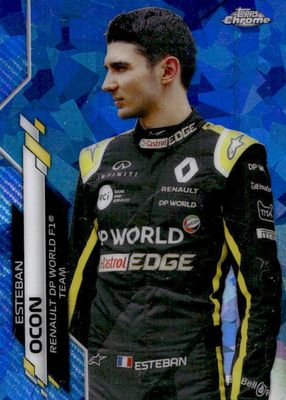 2020 Topps Chrome Formula 1 Sapphire Edition #183 F1 Racers