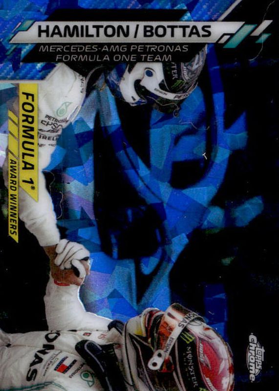2020 Topps Chrome Formula 1 Sapphire Edition #196 F1 Award Winners