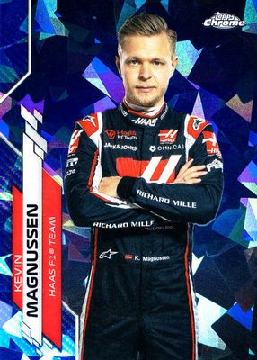 F1カード Kevin Magnussen シールサインカード 6809_4213_9968_CAC-KM