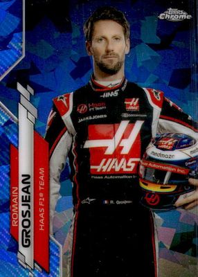 2020 Topps Chrome Formula 1 Sapphire Edition #17 Base