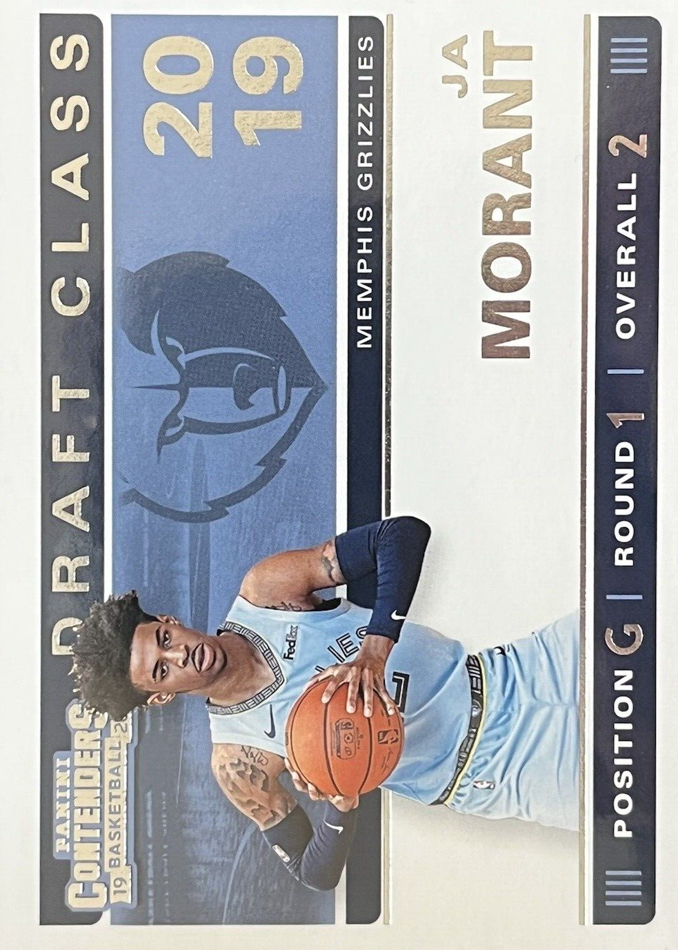 その他 2019 Panini Contenders JA MORANT #2 Ja Morant 2019 Contenders #2 Draft Class Contenders Price Guide