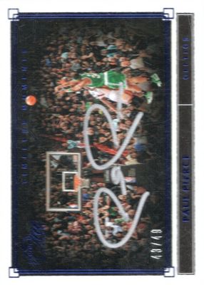 2019 One and One #TM-PPC Timeless Moments Autographs - Blue /49