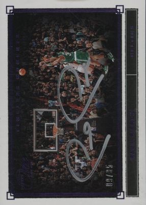 2019 One and One #TM-PPC Timeless Moments Autographs - Purple /35