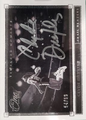 Panini CLYDEDREXLER Timeless Moments /35
