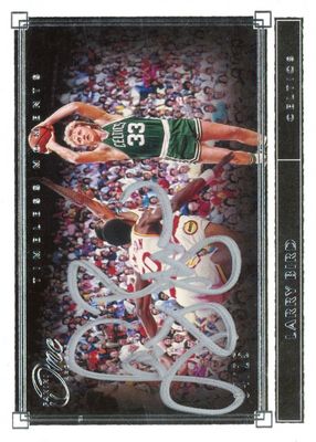 2019 One and One #TM-LBD Timeless Moments Autographs (/25)