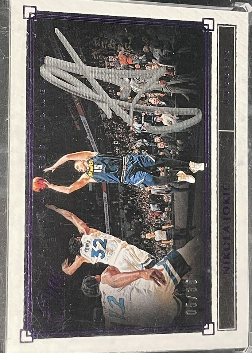 その他 NIKOLA JOKIC 2019-20 ONE AND ONE /25 2019-20 Panini Chronicles Nikola Jokic #1 | eBay