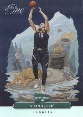 2019 One and One #13 Downtown /(SSP)