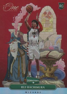 2019-20 Panini Mosaic Rui Hachimura #231 RC Rookie Card PSA