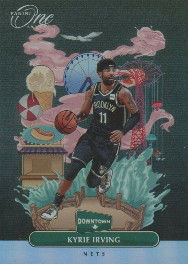 Kyrie Irving Swish カイリー・アービング. かわれ NBA