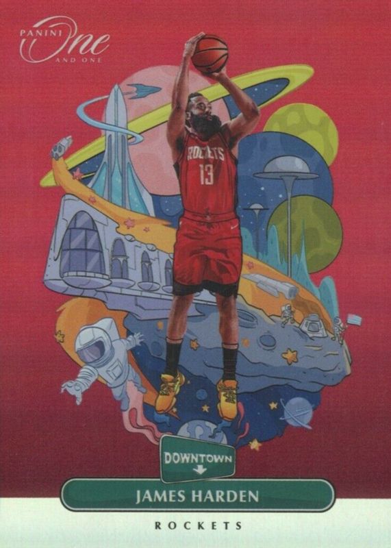 James Harden 2019 One and One #5 Downtown /(SSP) SGC 10