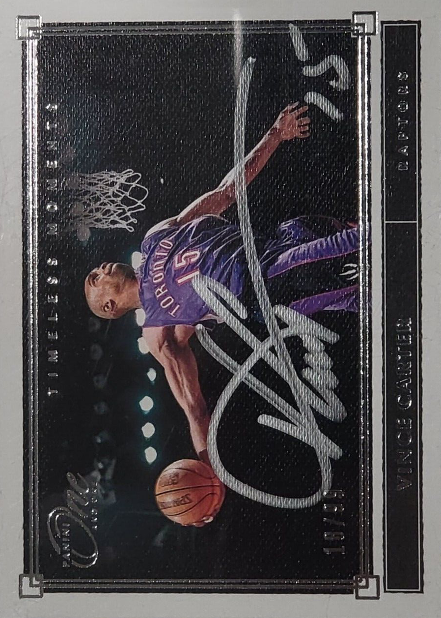 NBA カード Vince carter PSA10 123枚限定 NBA カード Vince carter PSA10 123枚限定 NBA カード Vince