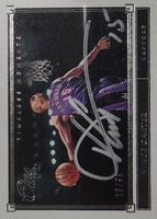 Vince Carter 2019 One and One #TM-VCT Timeless Moments Autographs 