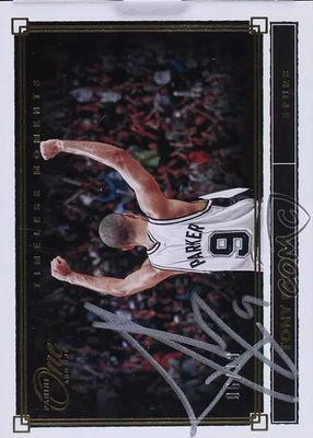 2019 One and One #TM-TPK Timeless Moments Autographs - Gold /10