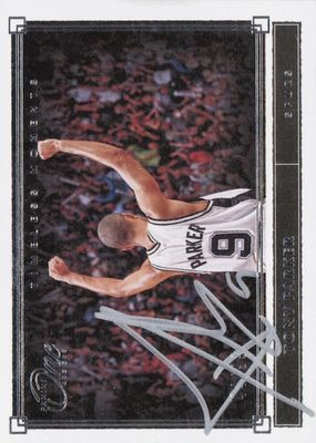 2019 One and One #TM-TPK Timeless Moments Autographs (/99)