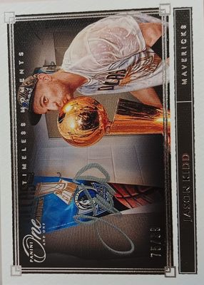 2019 One and One #TM-JKD Timeless Moments Autographs (/99)