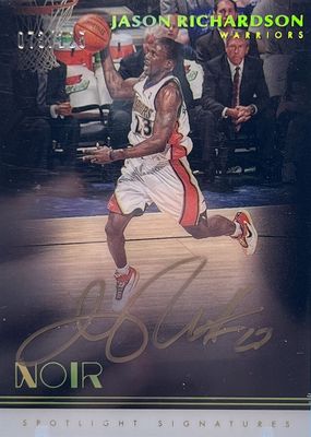 2019 Noir Spotlight Signatures /125