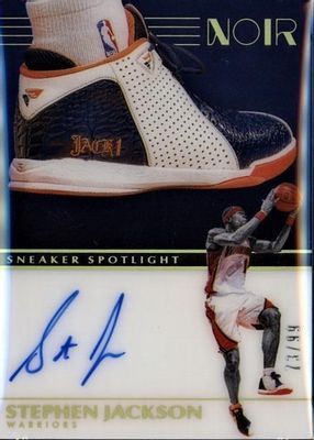 2019 Noir #SNS-SJ Sneaker Spotlight Autographs /99