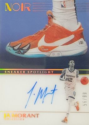 2019 Noir #SNS-JA Sneaker Spotlight Autographs /99