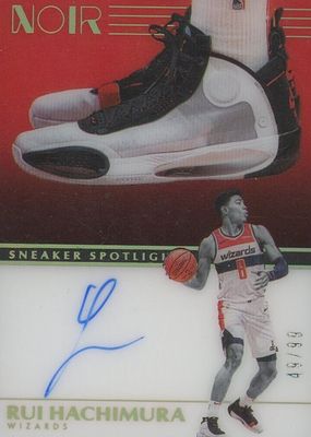 2019 Noir #SNS-RH Sneaker Spotlight Autographs /99