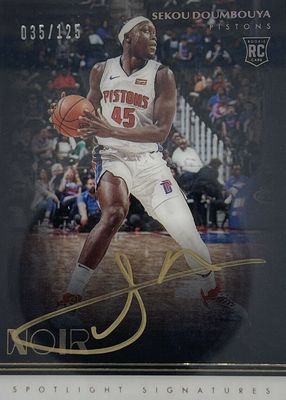 2019 Noir Spotlight Signatures /125