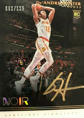 2019 Noir Spotlight Signatures /125