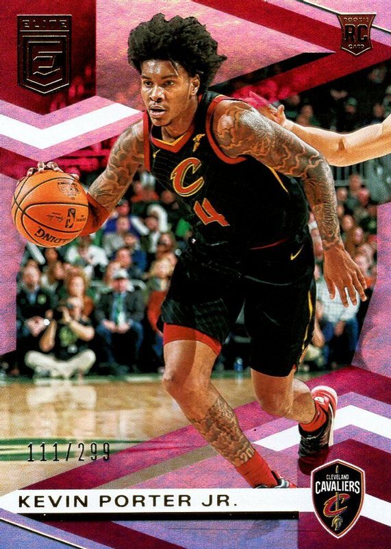 Kevin Porter Jr. 2019 Elite #137 Base Rookie /299 Rookie SGC 10