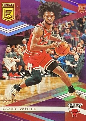 2019 Elite #120 Purple /49