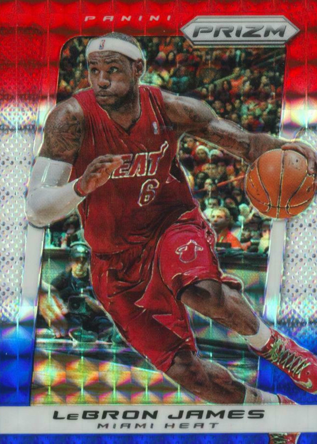 その他 2016-17 prizm mosaic Lebron James red 2016-17 Panini Prizm