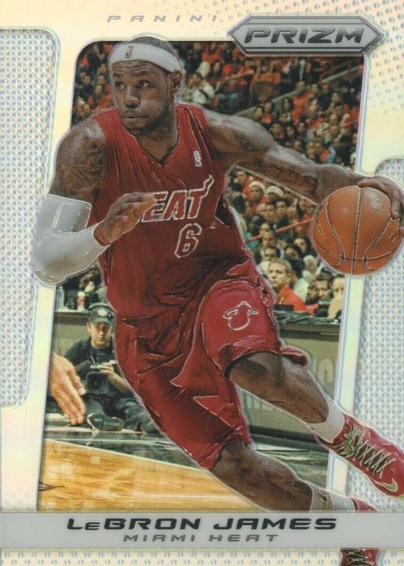 LeBron James 2013 Prizm #65 Silver PSA 10