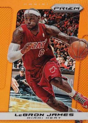 2013 Prizm #65 Orange /60