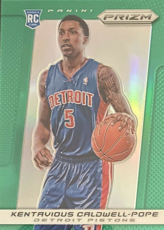 Kentavious Caldwell-Pope 2013 Prizm #284 Green Rookie PSA 10