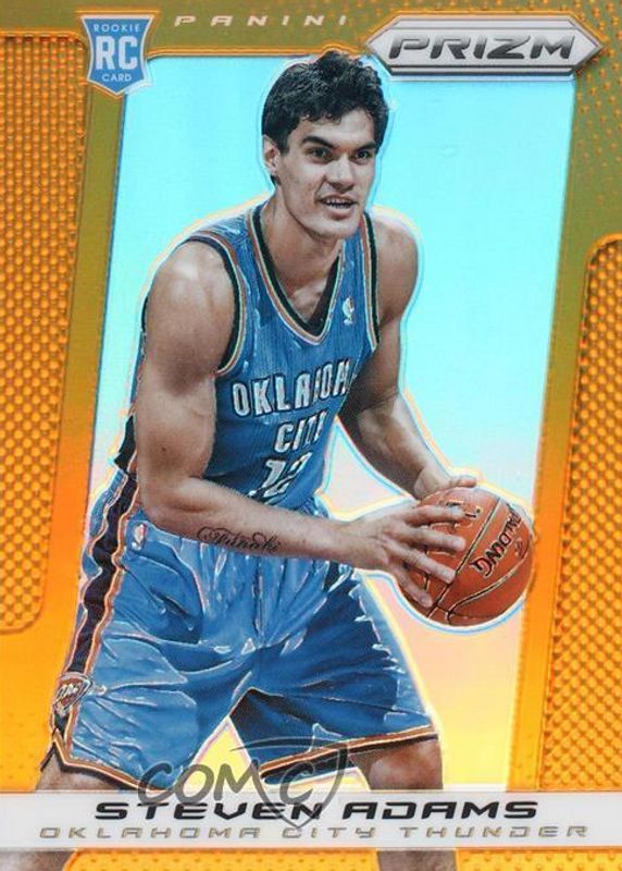 Steven Adams 2013 Prizm #291 Orange /60 Rookie BGS 10 BLACK LABEL