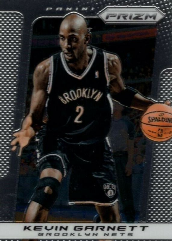 Kevin Garnett 2013 Prizm #76 Base SGC 10