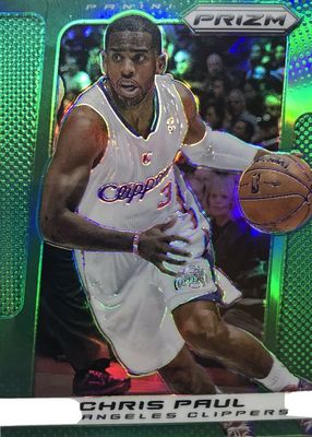 2013 Prizm #91 Green