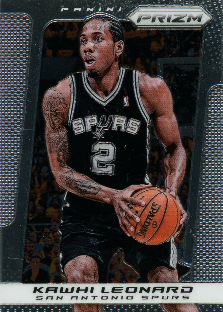 Kawhi Leonard 2013 Prizm Base Price Guide - Sports Card Investor