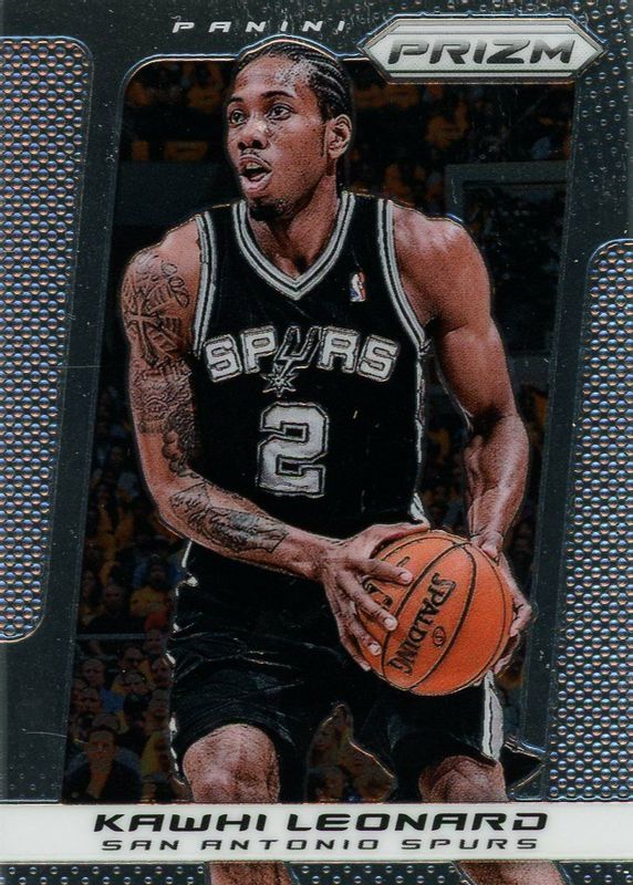 Kawhi Leonard 2013 Prizm #143 Base SGC 10