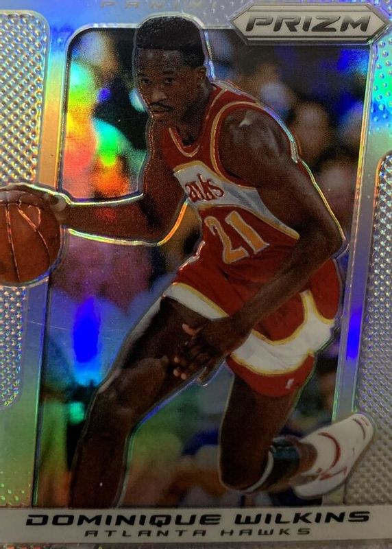 Dominique Wilkins 2013 Prizm #243 Silver PSA 10