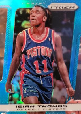 2013 Prizm #236 Light Blue Die-Cut /199