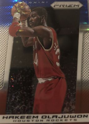 2013 Prizm #254 Red White Blue Pulsar