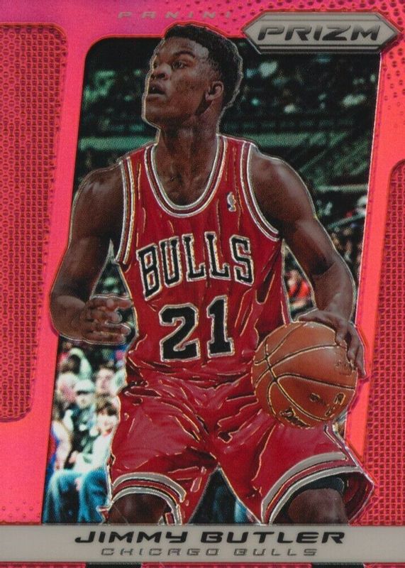 Jimmy Butler 2013 Prizm #75 Red BGS 10 PRISTINE