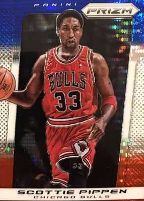 2013 Prizm #223 Red White Blue Mosaic