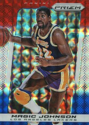 2013 Prizm #242 Red White Blue Mosaic