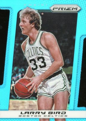 2013 Prizm #232 Light Blue Die-Cut /199